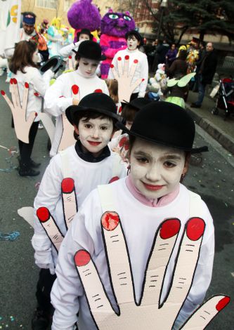 Fotos del Carnaval  de Logroo 2011-2